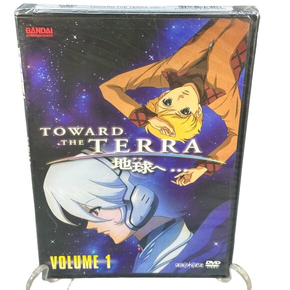 Bandai Entertainment Toward The Terra Volume 1 DVD Anime New - Picture 1 of 8